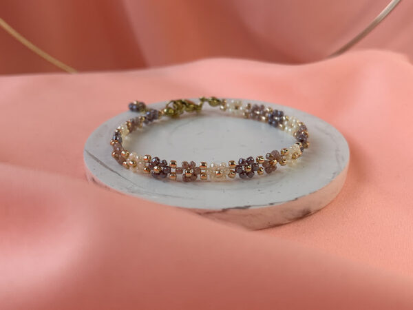 Bransoletka Purple Daisy