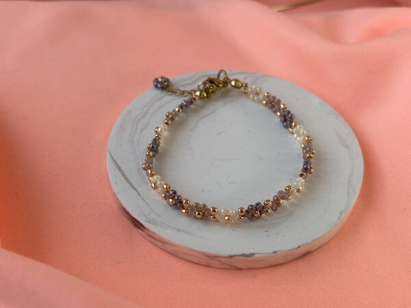 Bransoletka Purple Daisy