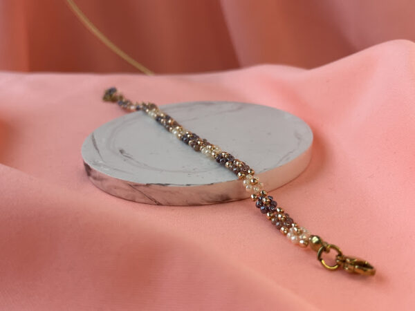 Bransoletka Purple Daisy