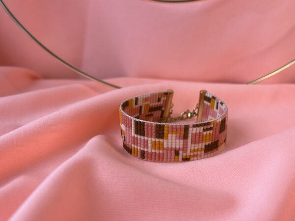 Bransoletka Mozaika Róż