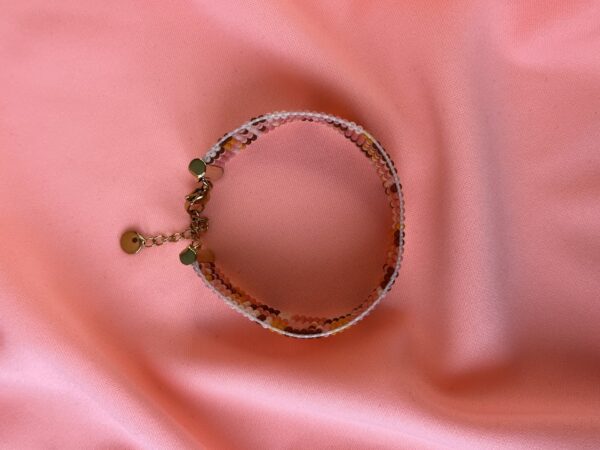 Bransoletka Mozaika Róż