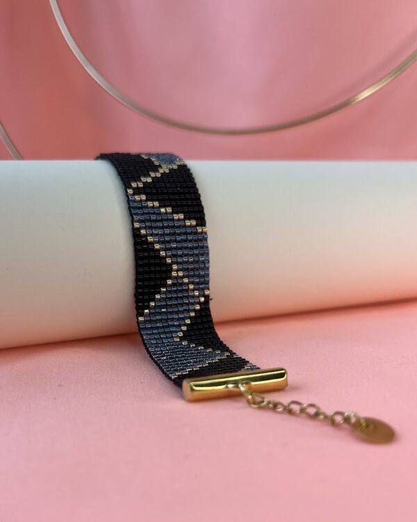 IMG_8482 Bransoletka Abstract Blue