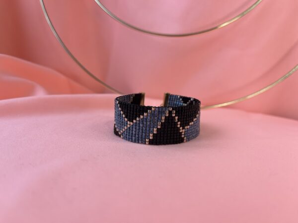 IMG_8490 Bransoletka Abstract Blue