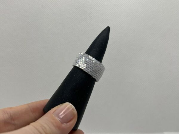 Pierścionek Mono Crystal