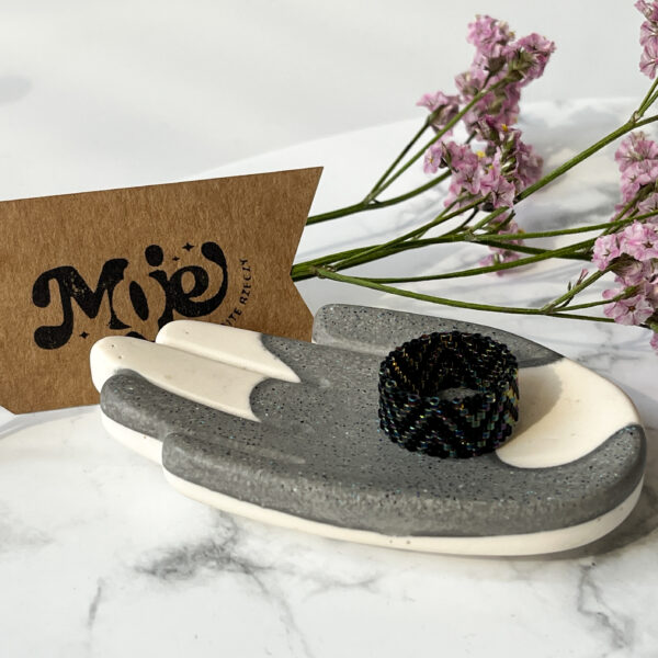 Pierścionek Classy Dark