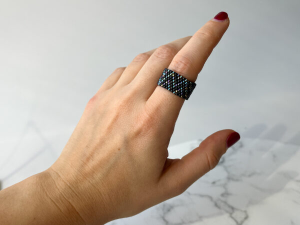 Pierścionek Classy Dark