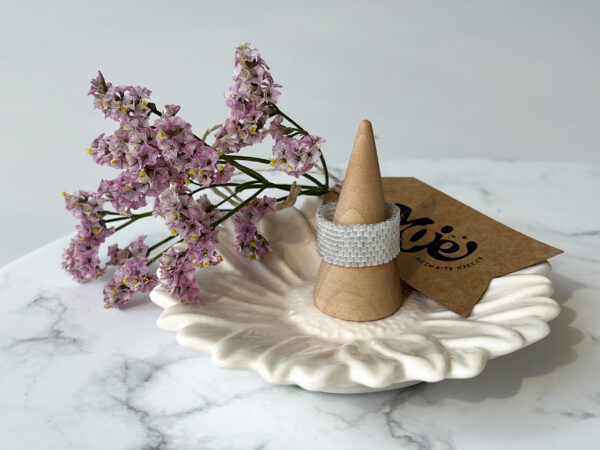 Pierścionek Mono Crystal