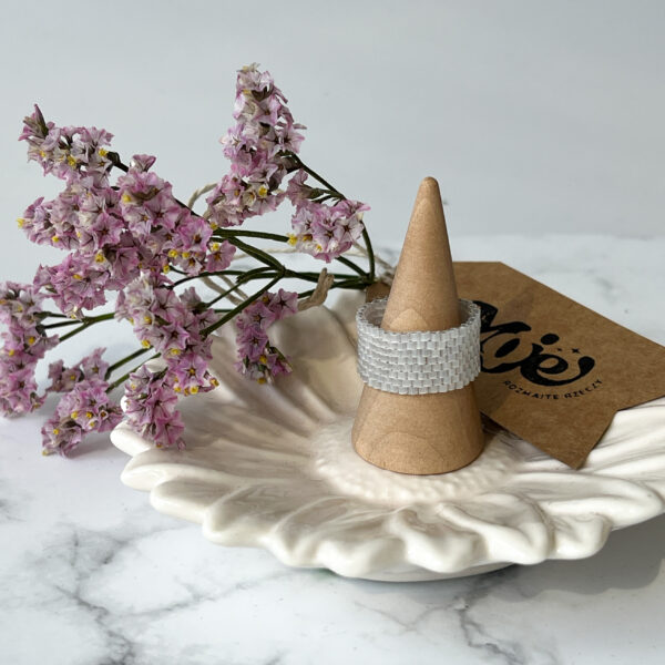 Pierścionek Mono Crystal