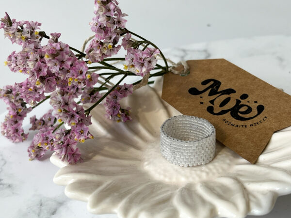 Pierścionek Mono Crystal