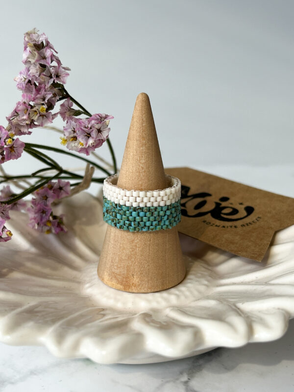 Pierścionek Picasso Błękit