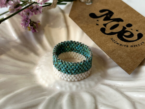 Pierścionek Picasso Błękit