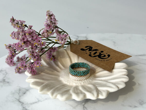 Pierścionek Picasso Gold Blue