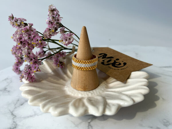 Pierścionek Pasmo Gold